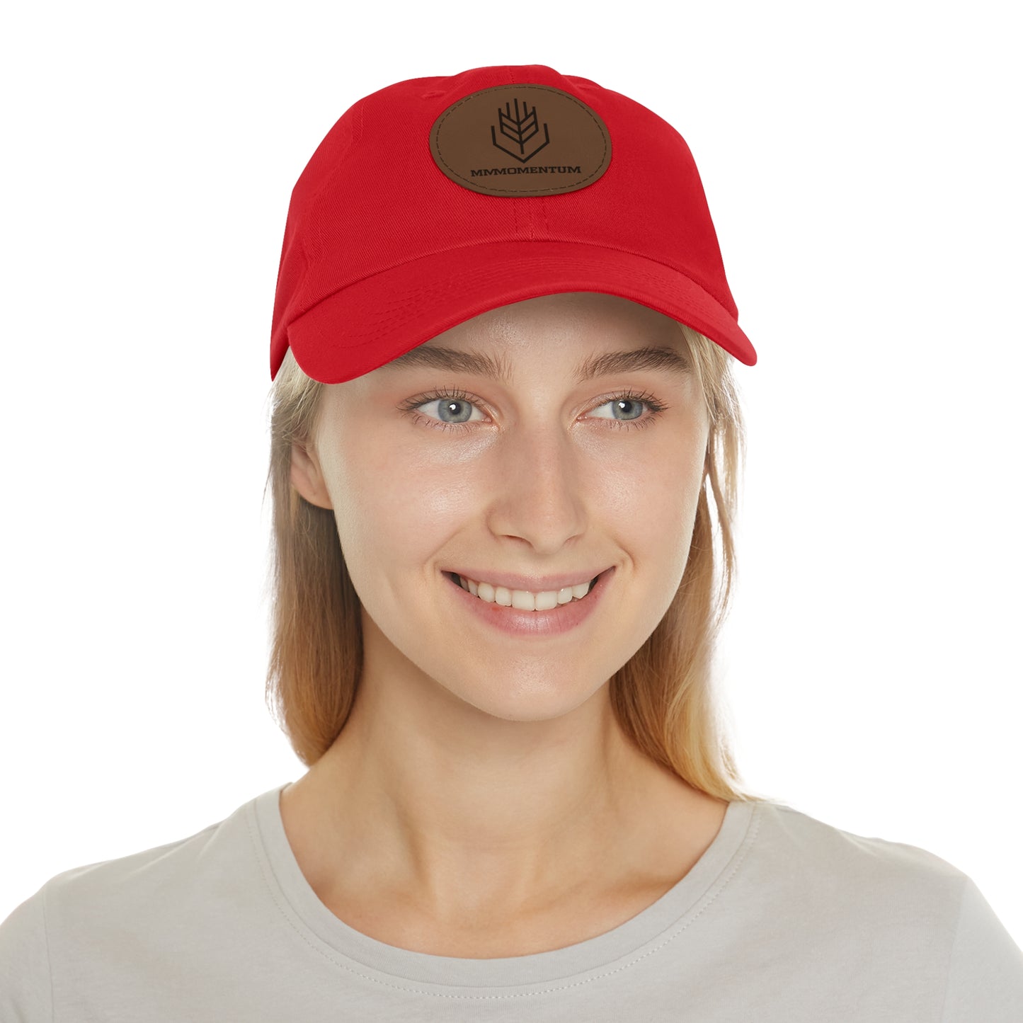 Round Logo Dad Cap