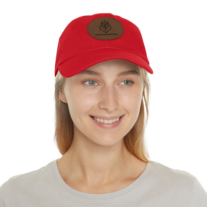 Round Logo Dad Cap