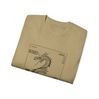 Carpe Diem Sunflower & Dragon Graphic Tee