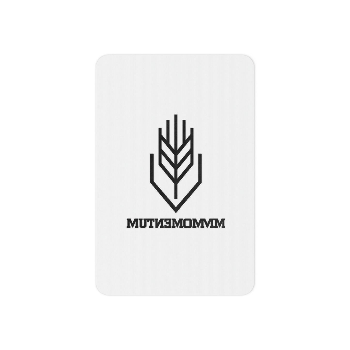 Temporary Tattoo — Momentum Arrow Wheat Logo