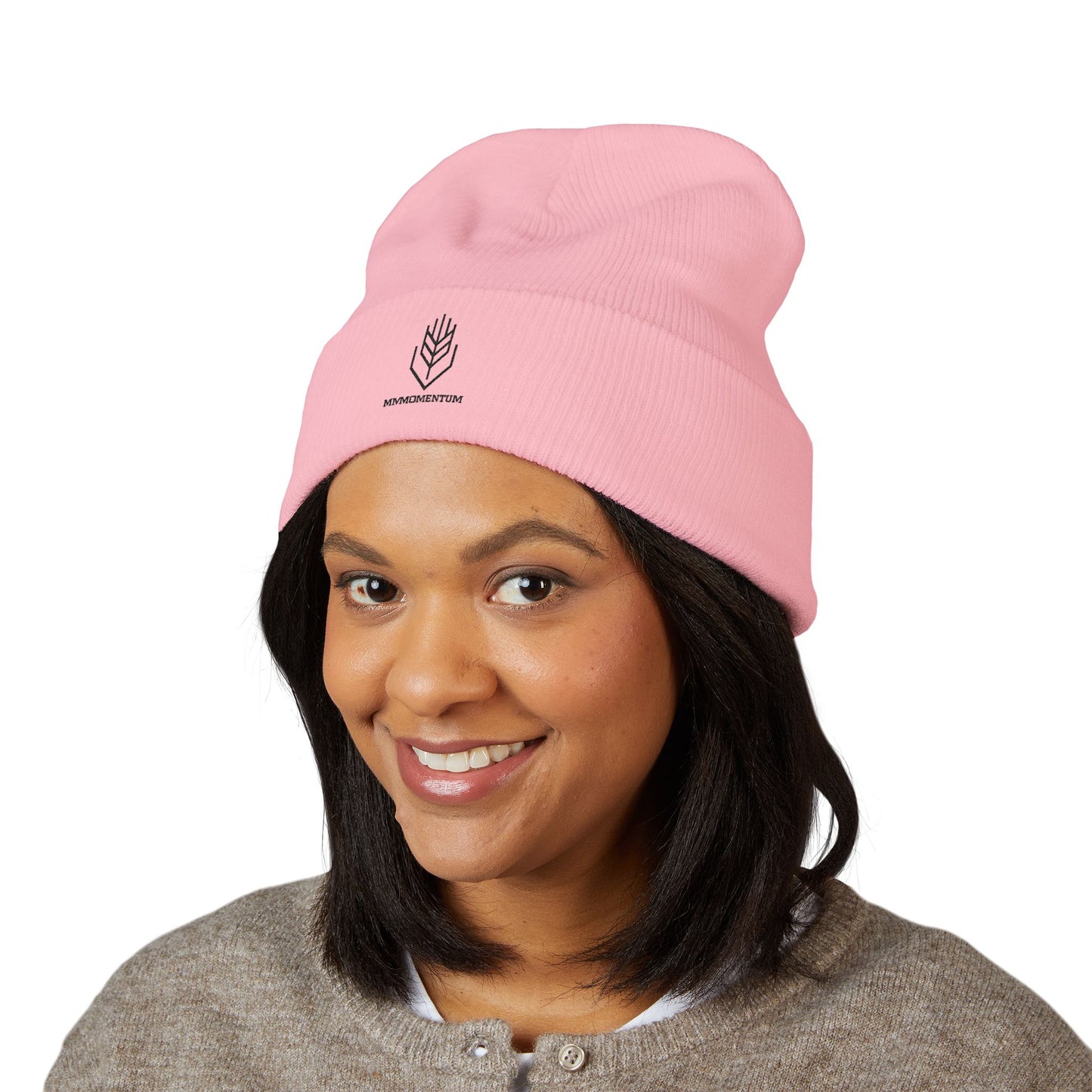 Logo Cuffed Beanie