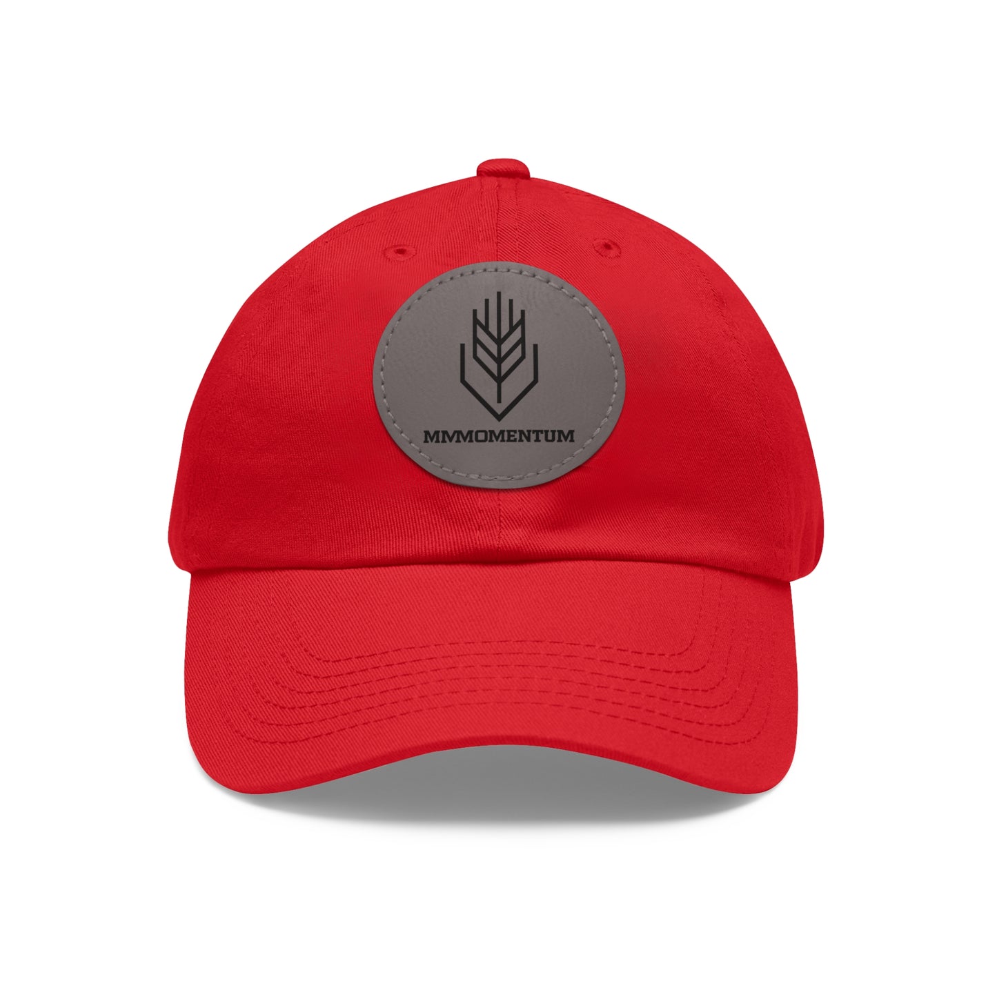 Round Logo Dad Cap