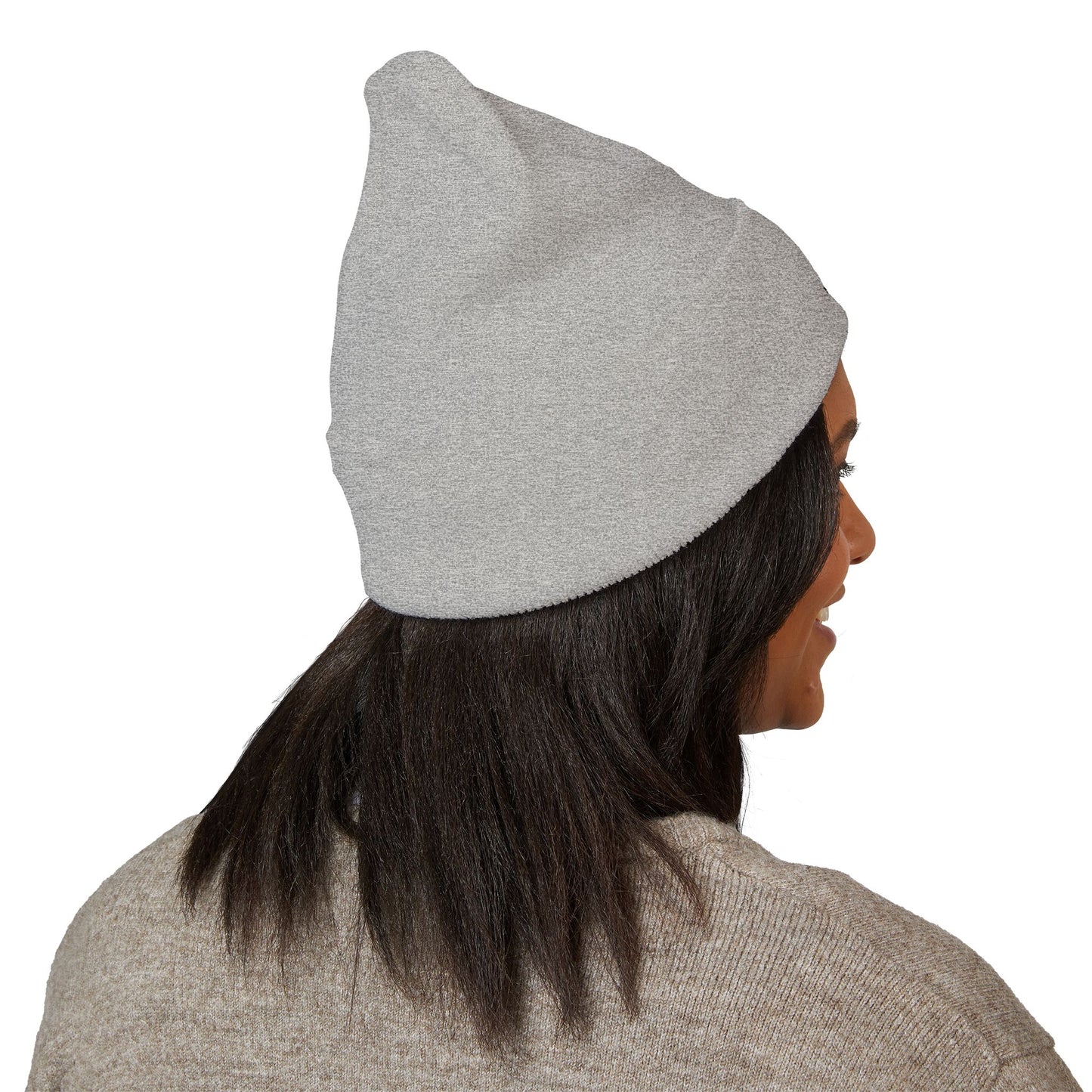 Logo Cuffed Beanie