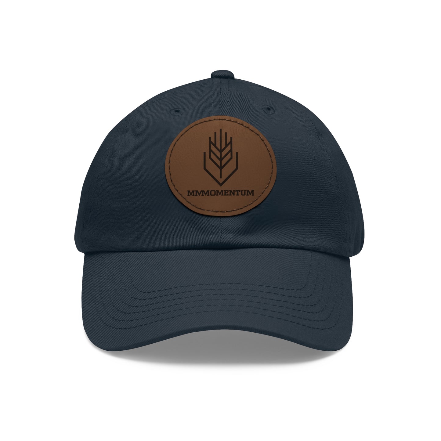 Round Logo Dad Cap