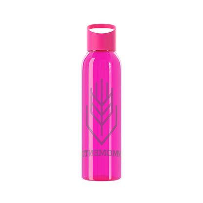Motivational Sky Water Bottle