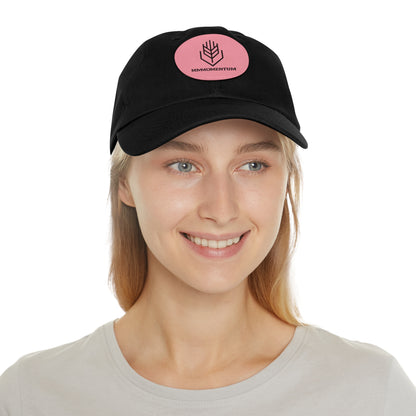 Round Logo Dad Cap