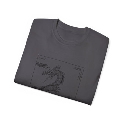 Carpe Diem Sunflower & Dragon Graphic Tee