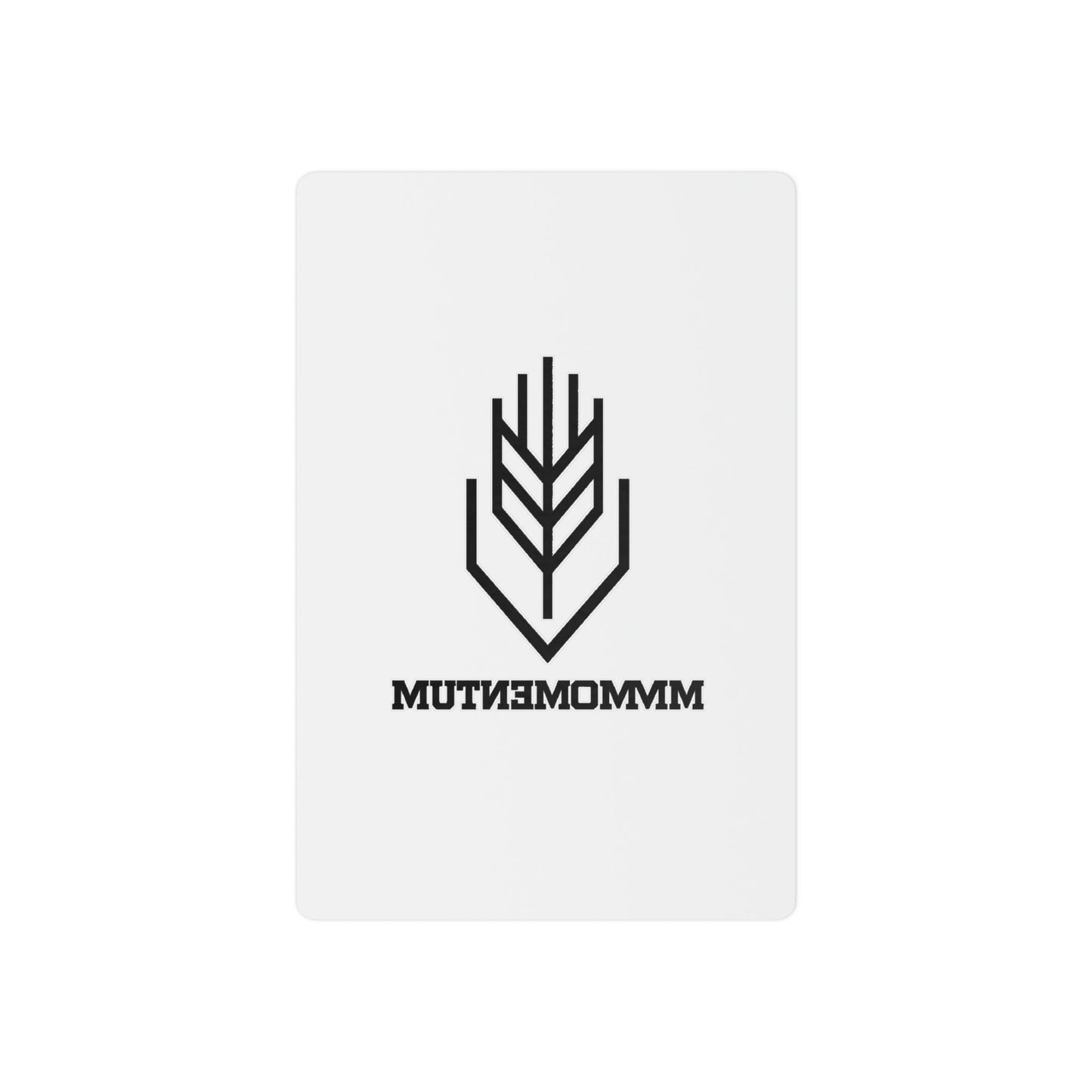 Temporary Tattoo — Momentum Arrow Wheat Logo