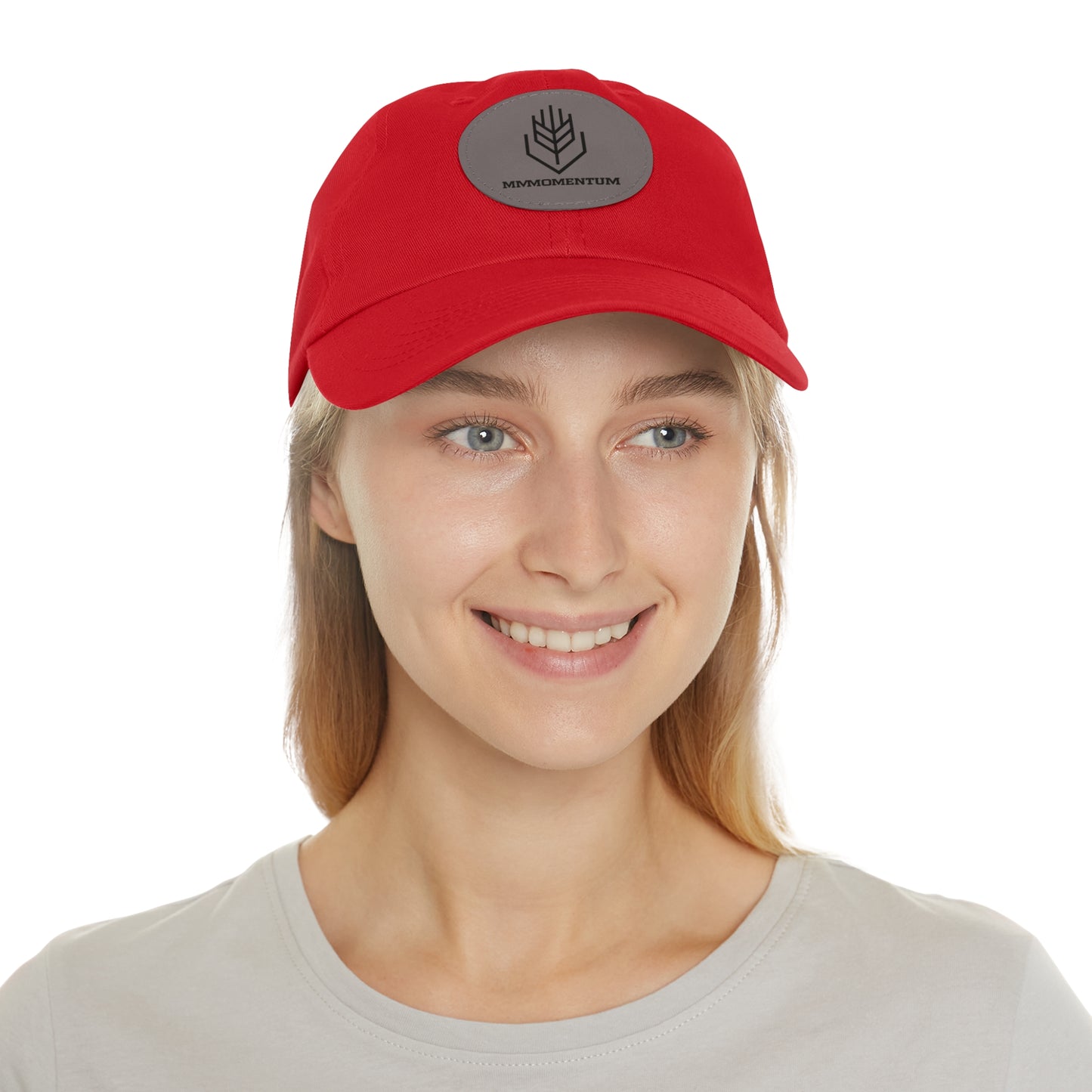 Round Logo Dad Cap