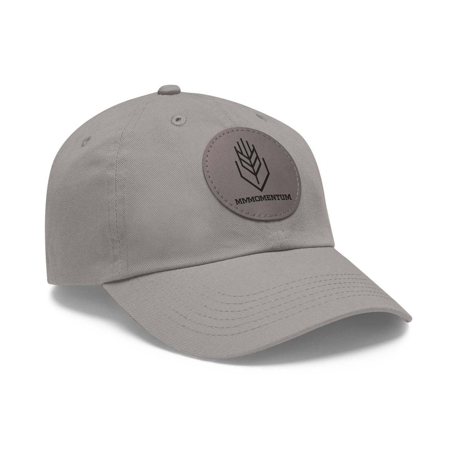 Round Logo Dad Cap