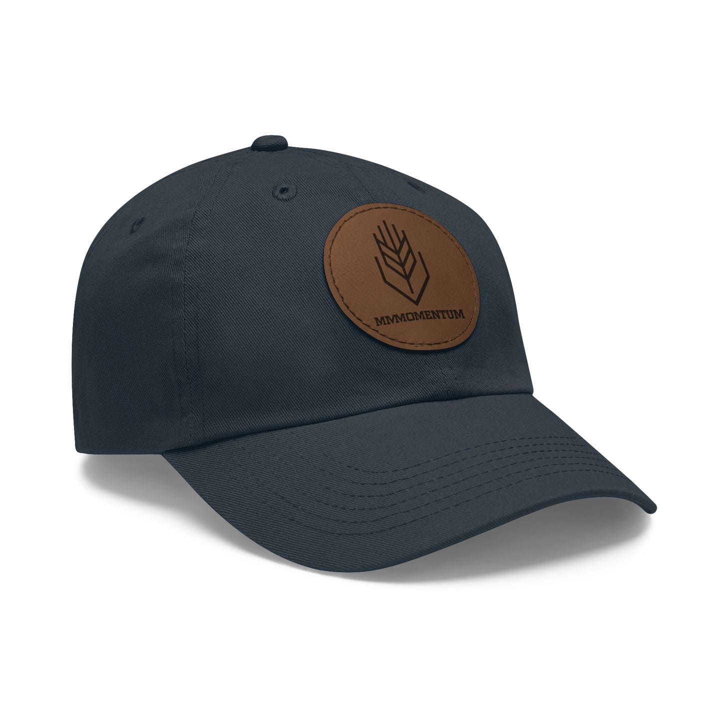 Round Logo Dad Cap